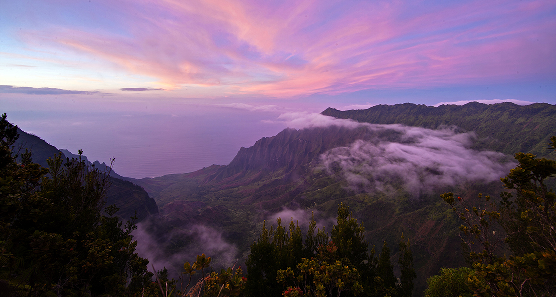 Naapali Dusk